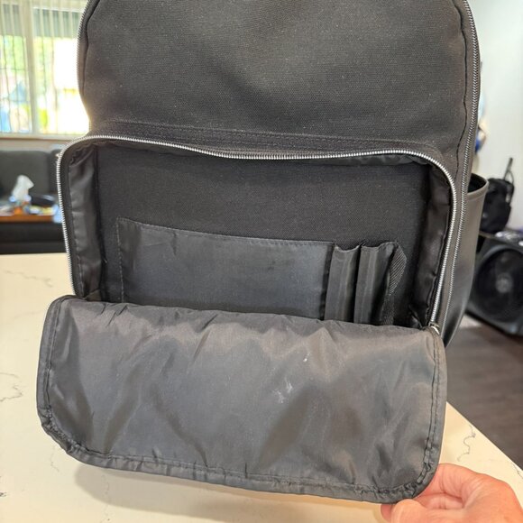 BEIS The Travel Backpack in Black EXCELLENT CONDITION - Picture 14 of 15